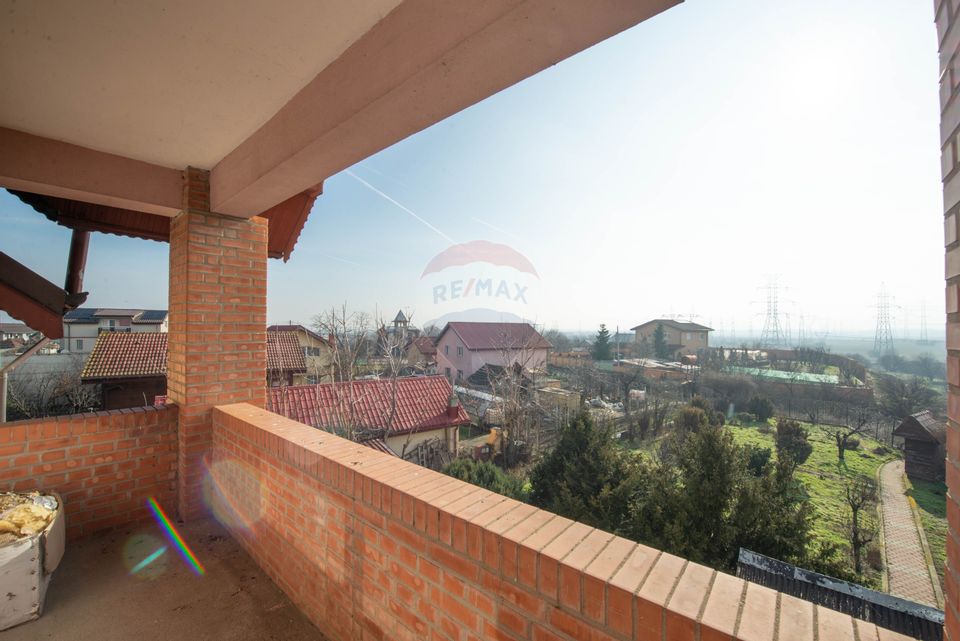 Casa individua, de vanzare, 465 mp utili, Manolache, Ilfov