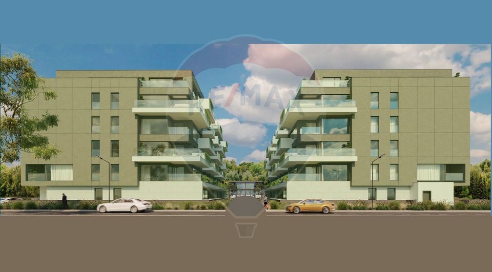Apartments for sale in Baneasa, Gendarmerie