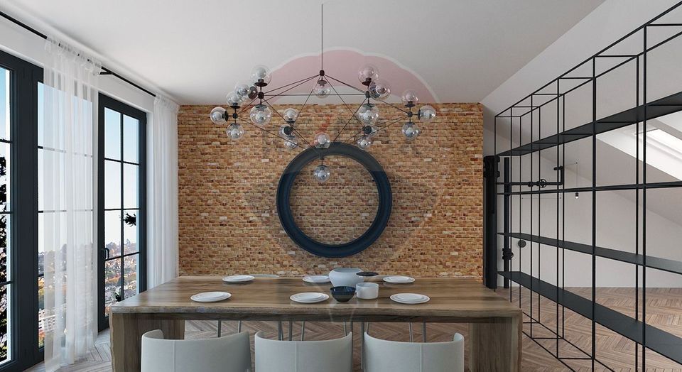 Apartament 5 camere vanzare in casă / vilă Bucuresti, Rosetti