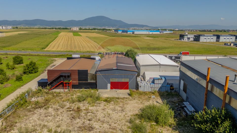 Comision 0 | Oportunitati multiple | Hala\ sediu birouri\ atelier\