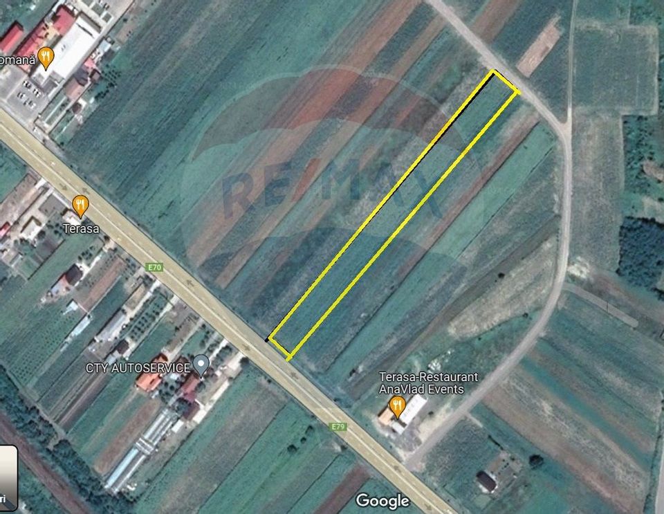 Land 4,948sqm Bradesti / Strada Marin sorescu