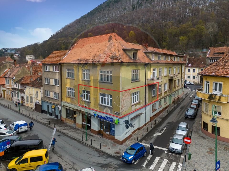 3 room Apartment for sale, Centrul Istoric area