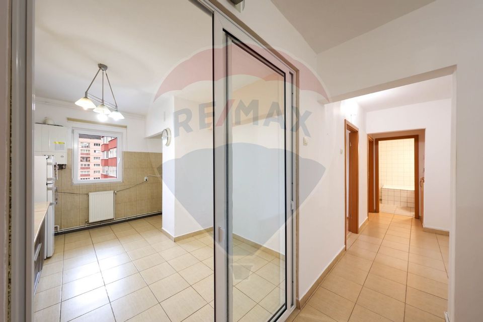 3 room Apartment for sale, Racadau area