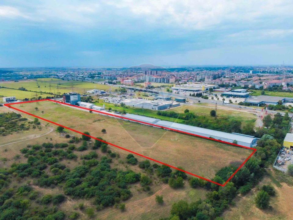 Teren de dezvoltare imobiliară, 2,7Ha,  de vânzare, Oradea, Nufărul