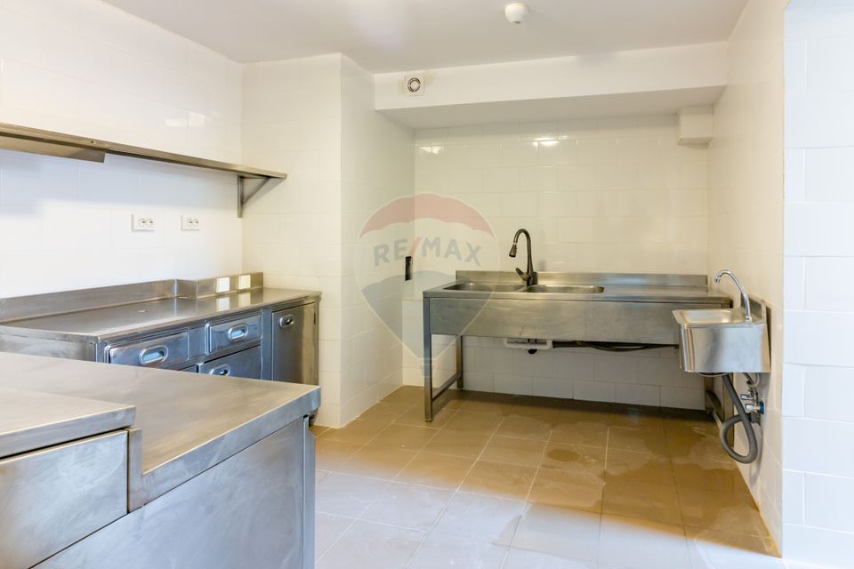 Investment building: polyclinic, senior living & catering-Giulesti