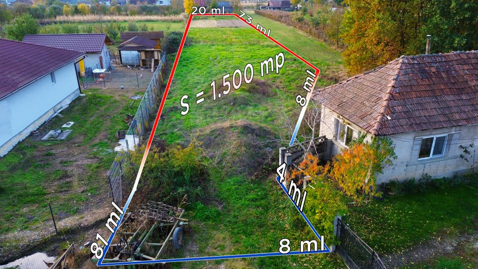 TEREN pentru "ACASA "- Bozanta Mica