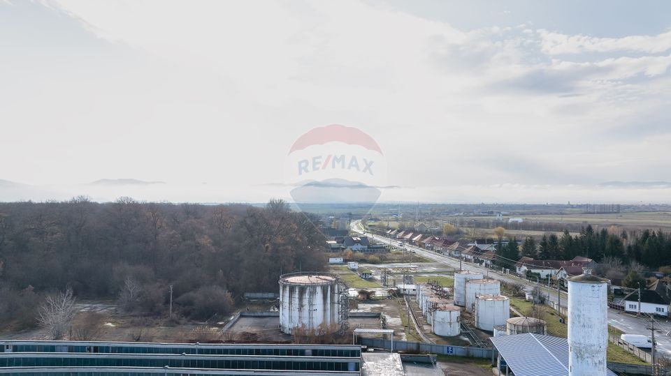 Potenţial de dezvoltare - Depozit carburanţi, Lunca Câlnicului, BV