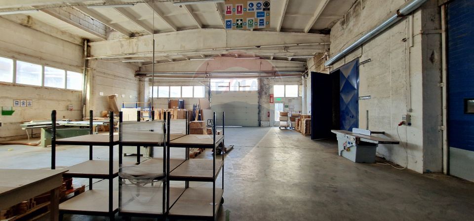 1,192sq.m Industrial Space for rent