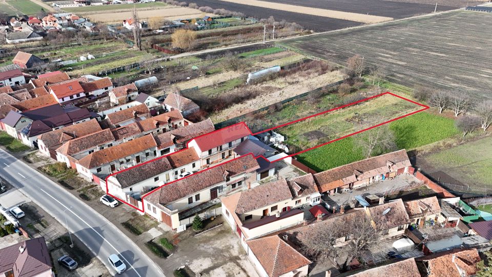 Două case pe același teren – locuință + oportunitate de business – Bod