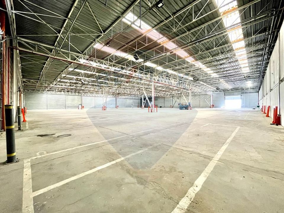 RENTED !! Industrial production / storage hall Soseaua Cristianului