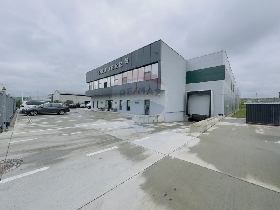 2,000sq.m Industrial Space for sale, Sud-Vest area