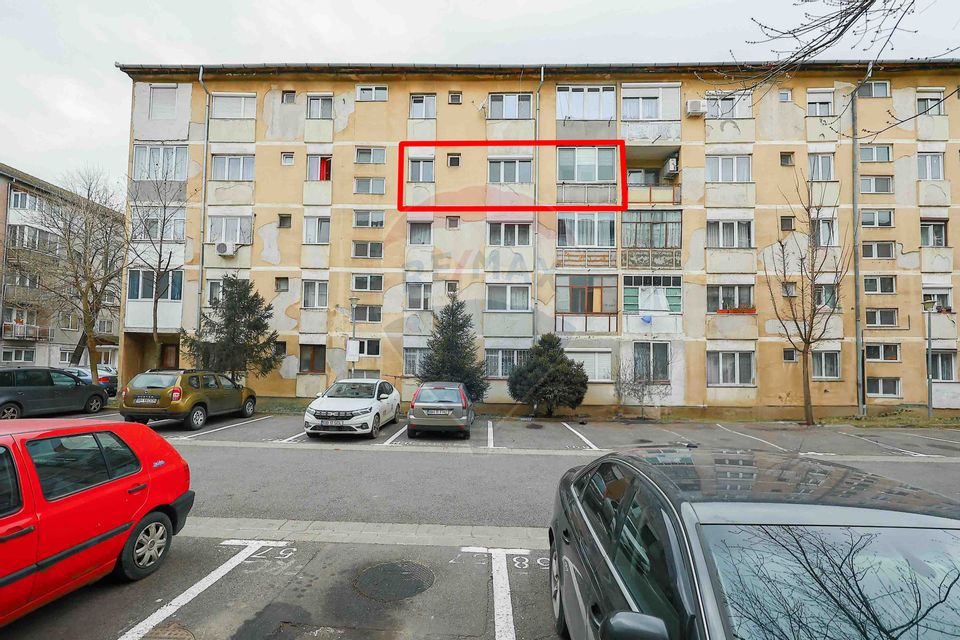 2 room Apartment for sale, Iosia area