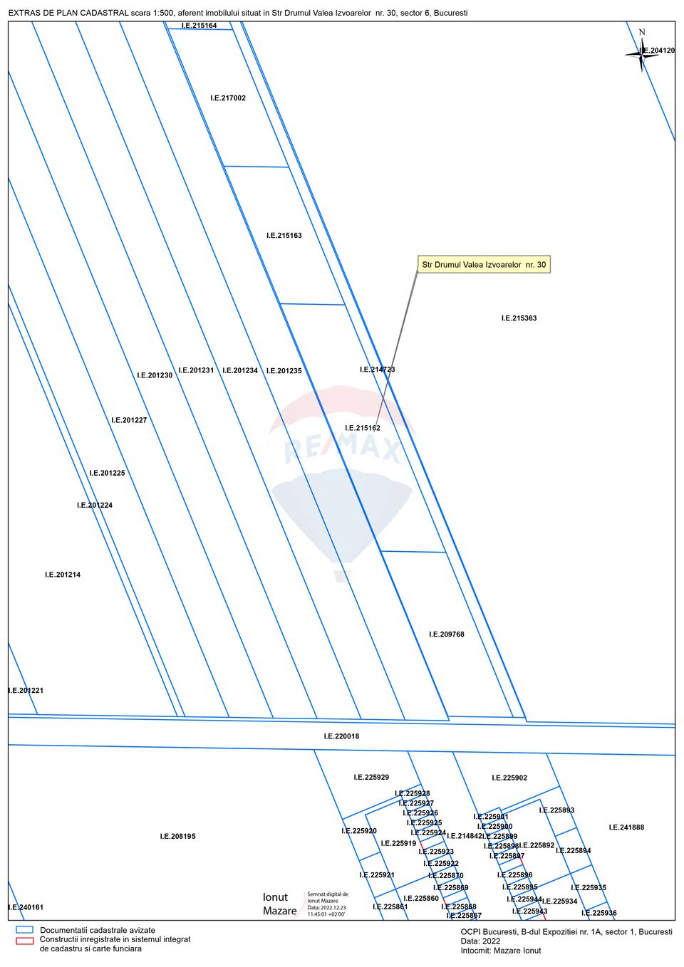 Teren 900 mp | Zona in plina dezvoltare | Sector 6