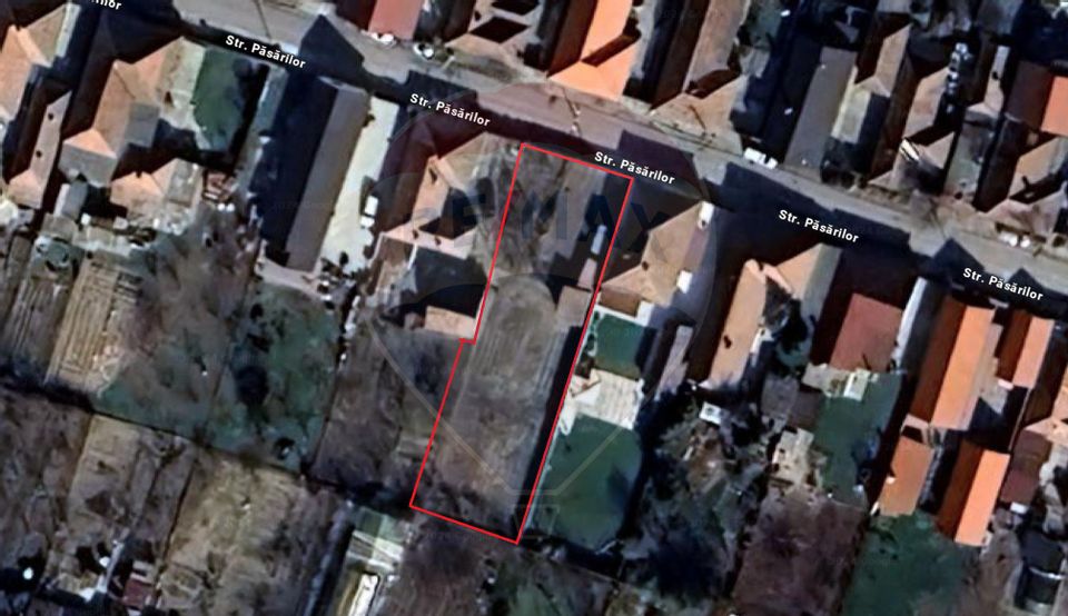 Land 677sqm Santandrei / Strada Pasarilor