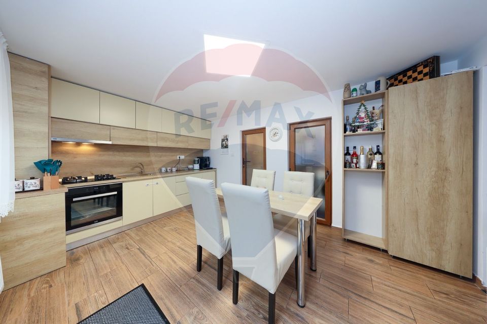 Casă săsească deosebită în Cristian – complet mobilată și utilată