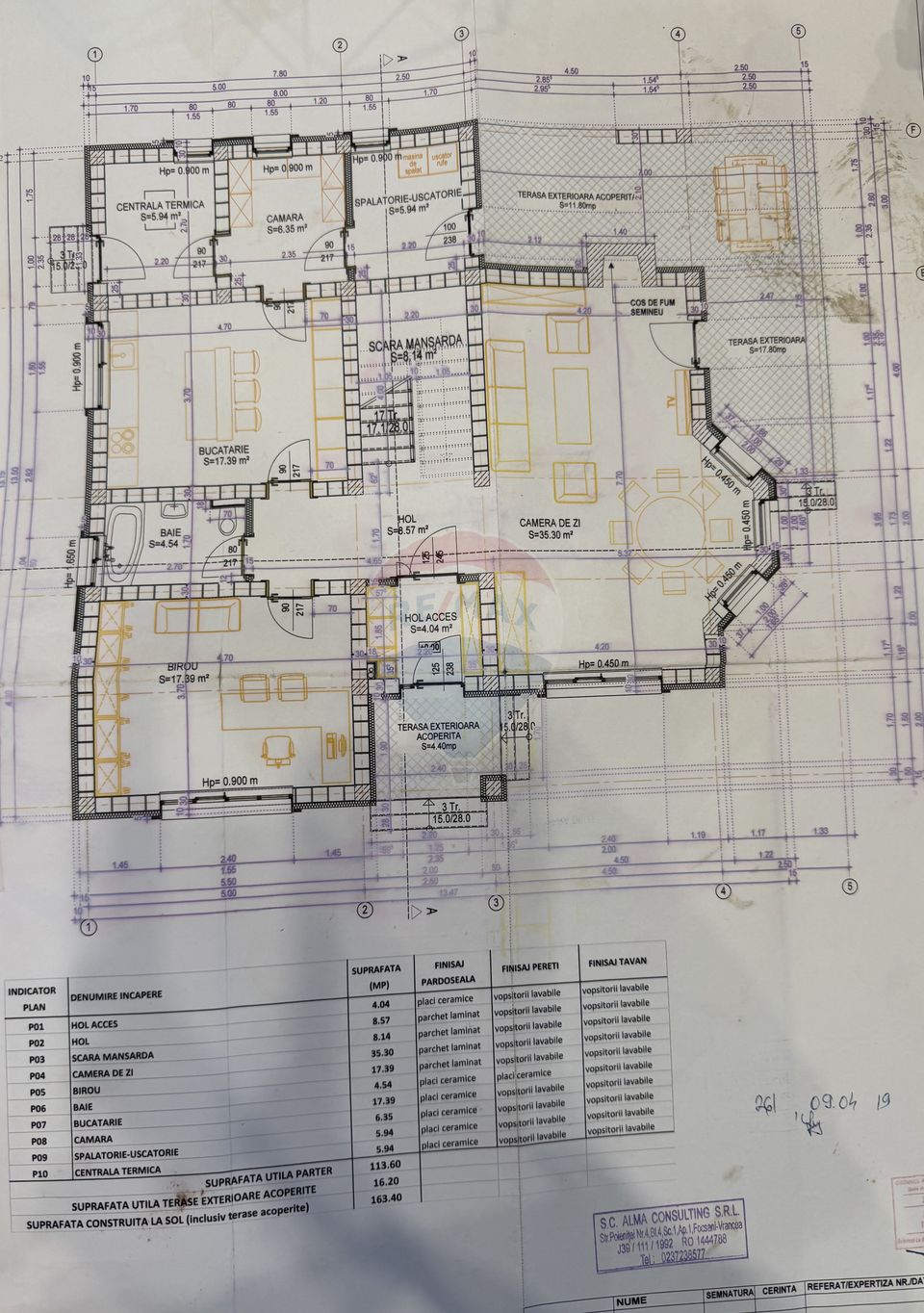 Casă / Vilă Caisului 90% gata