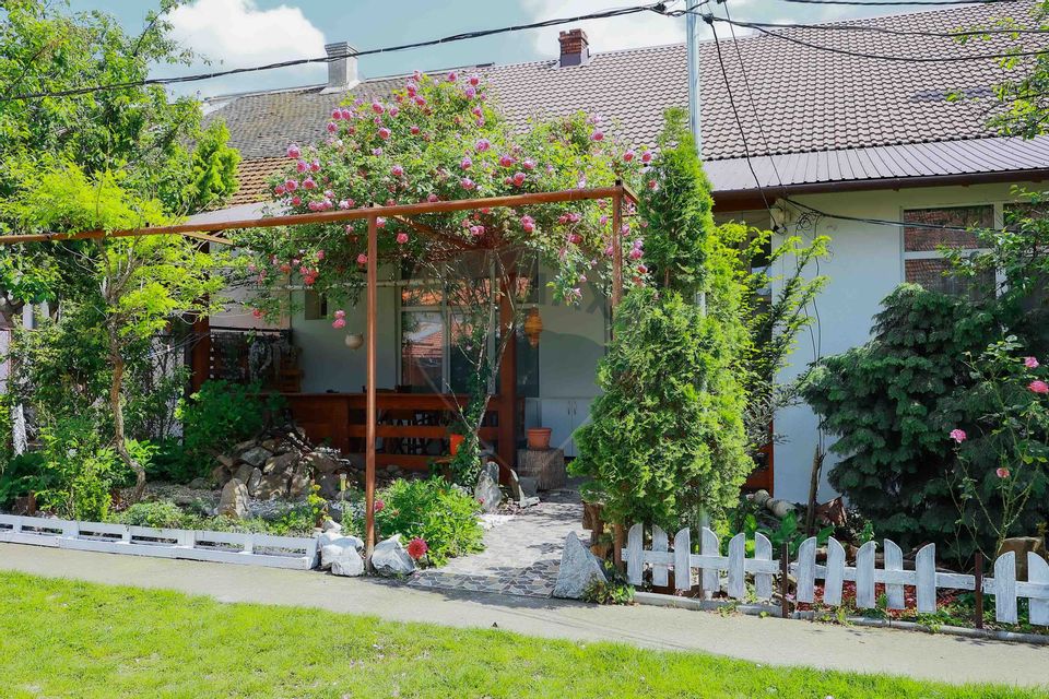 Casă la curte cu garaj privat, ultracentral, Dunărea Nr. 9, de vânzare