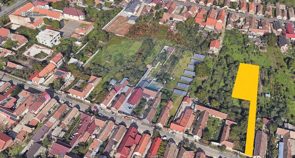 Land 1,387sqm Arad / Strada Arinului