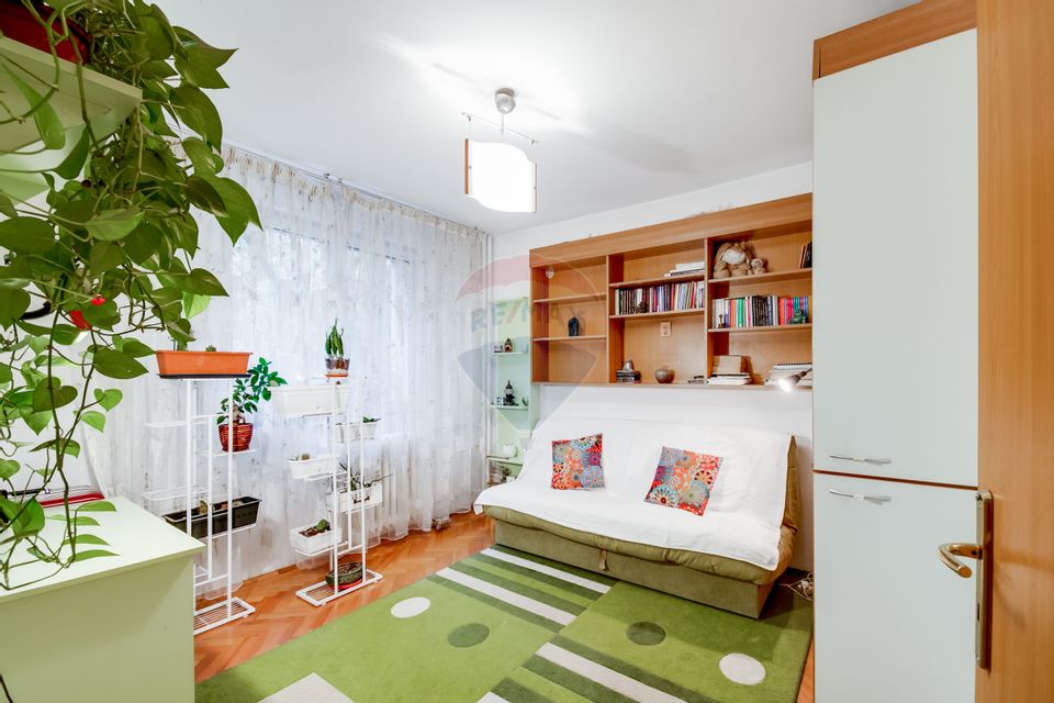 Apartament de vânzare, 3 camere,  zona metrou/ parc Tineretului