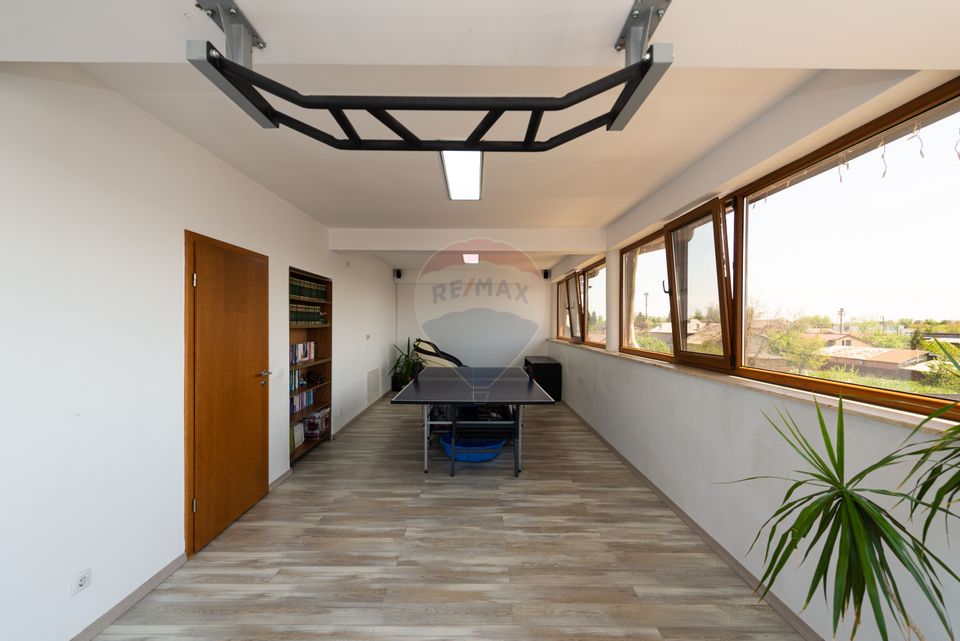 House for sale 6 rooms, furnished and equipped, Popesti-Leordeni