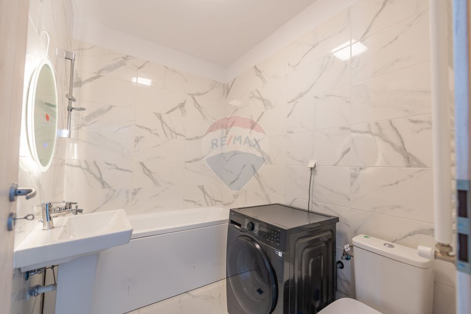 Apartment for rent in the Uverturii area