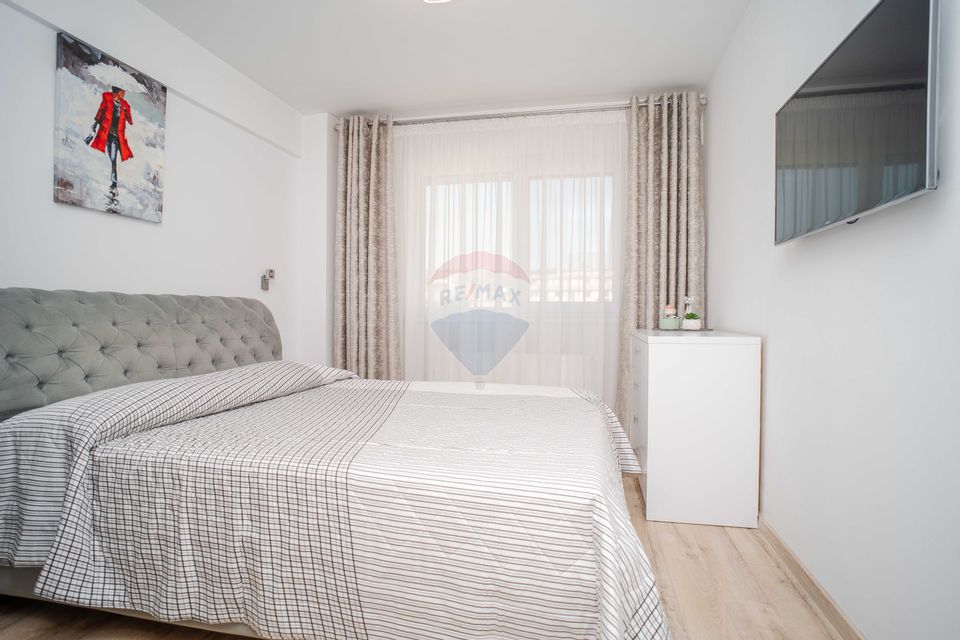 Apartament elegant de 3 camere de vânzare Rediu Comision 0%