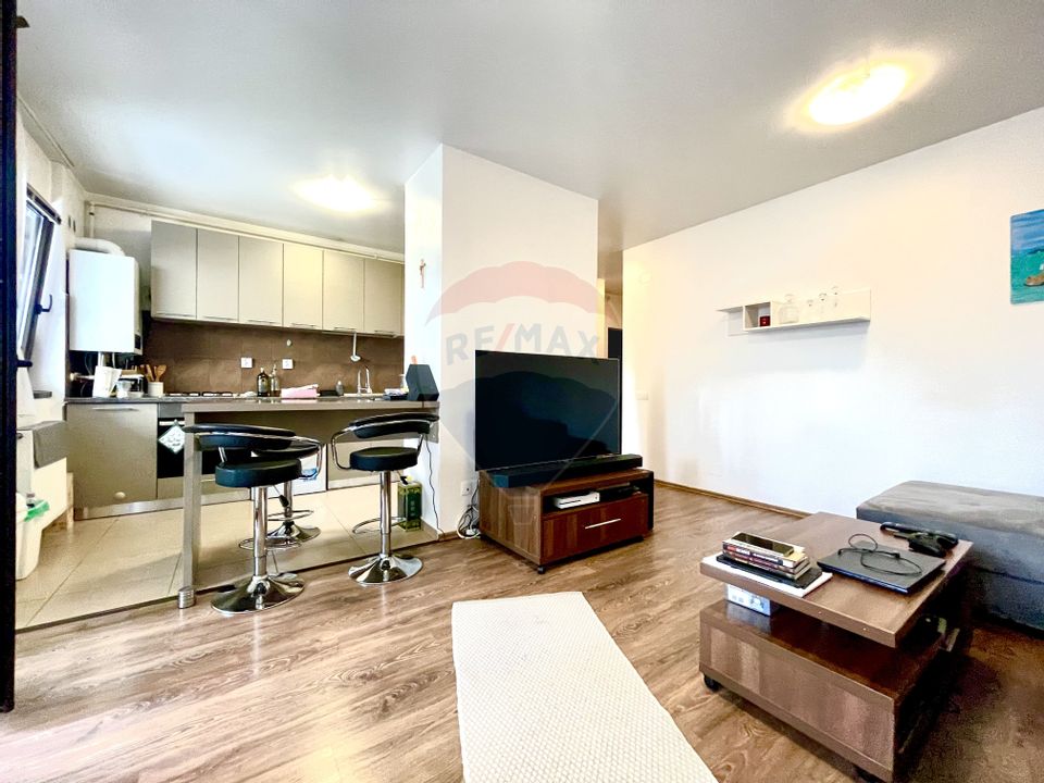 Apartament 2 camere si terasa, in Borhanci COMISION 0%