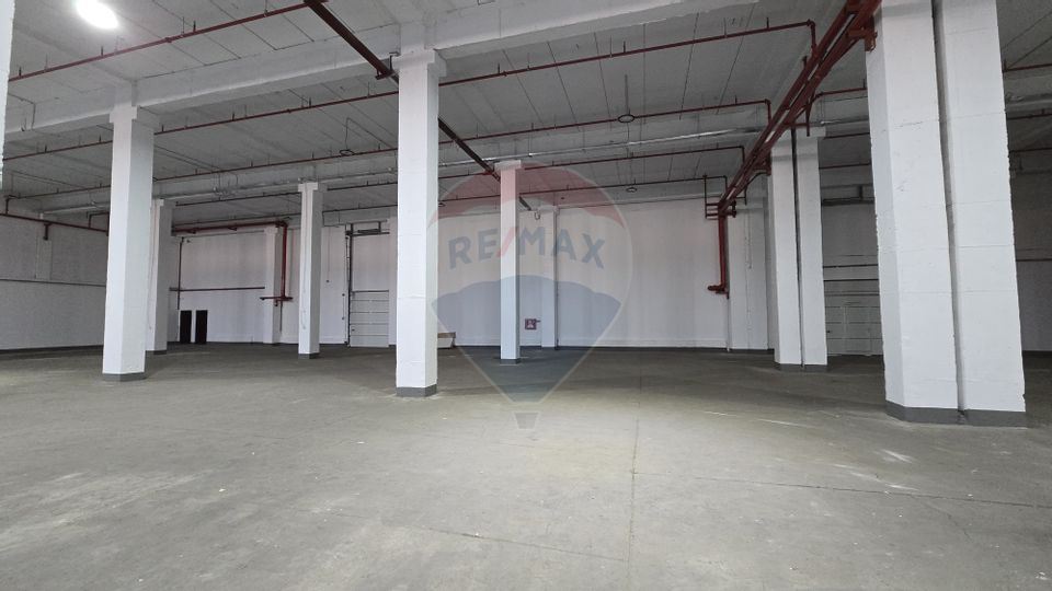 2,511sq.m Industrial Space for rent, Timisoara area