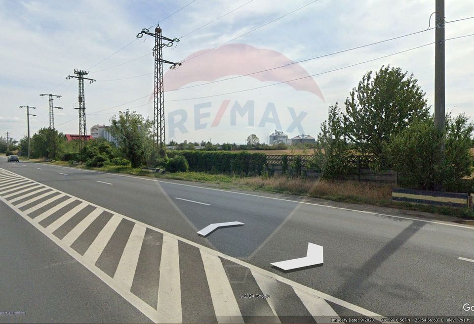 Land 65,000sqm Paulesti / Strada T 15