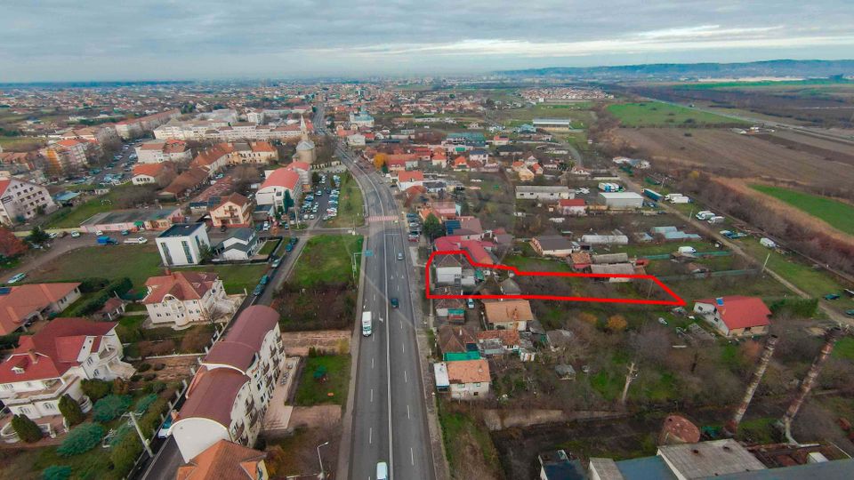 De vânzare Casā + Teren 1054 mp, în Sȃnmartin