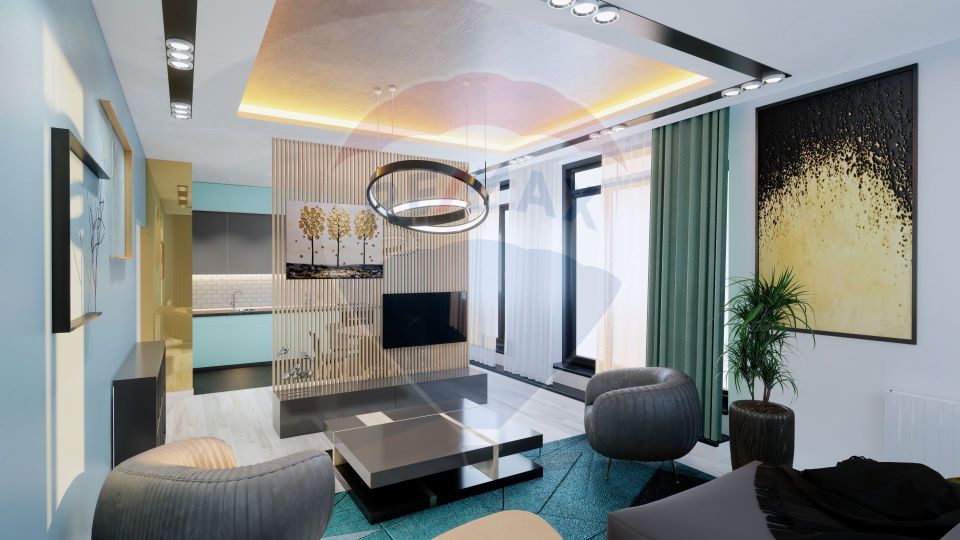 4 room Apartment for sale, Titan area