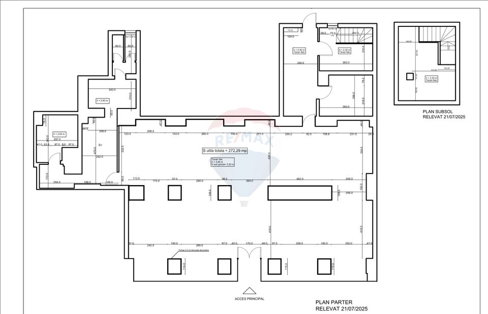 SPATIU COMERCIAL PREMIUM - CALEA MOSILOR
