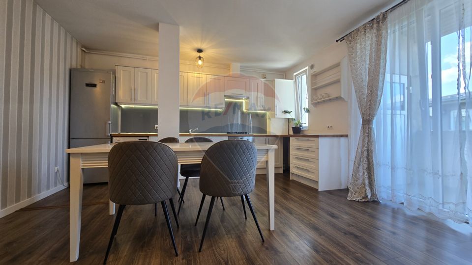 Vând apartament cu 2 camere, zona Florești, Comision 0%