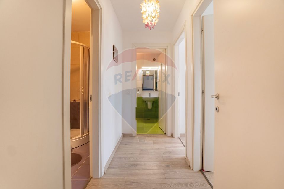 Apartament 3 camere | 75 mp | 2 băi | parcare + boxă | Tractorul