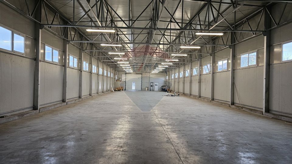 700sq.m Industrial Space for rent, Exterior Est area