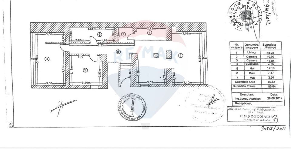 3-room apartment with beautiful attic in Doamna Ghica area