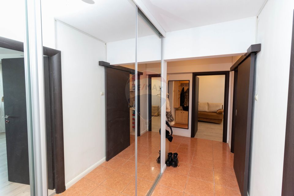 Apartament cu 2 camere decomandat de vanzare in zona Muncii Basarabia