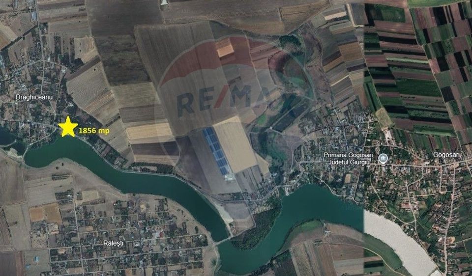 Land 1,856sqm Draghiceanu / Strada Stancu nedea