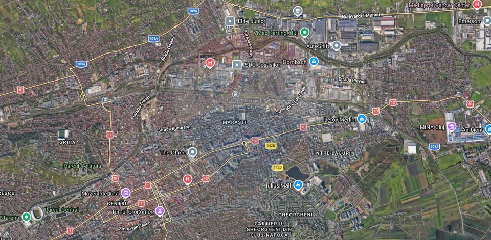 Apartament cu 2 camere de vanzare Marasti