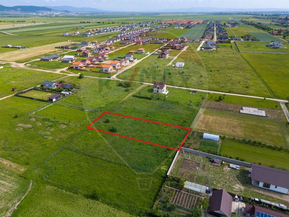 COMISION 0% | TEREN | 1205MP | CRISTIAN | INTRAVILAN