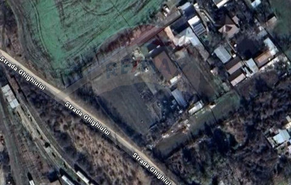 Land 3,171sqm Ploiesti / Strada Ghighiului