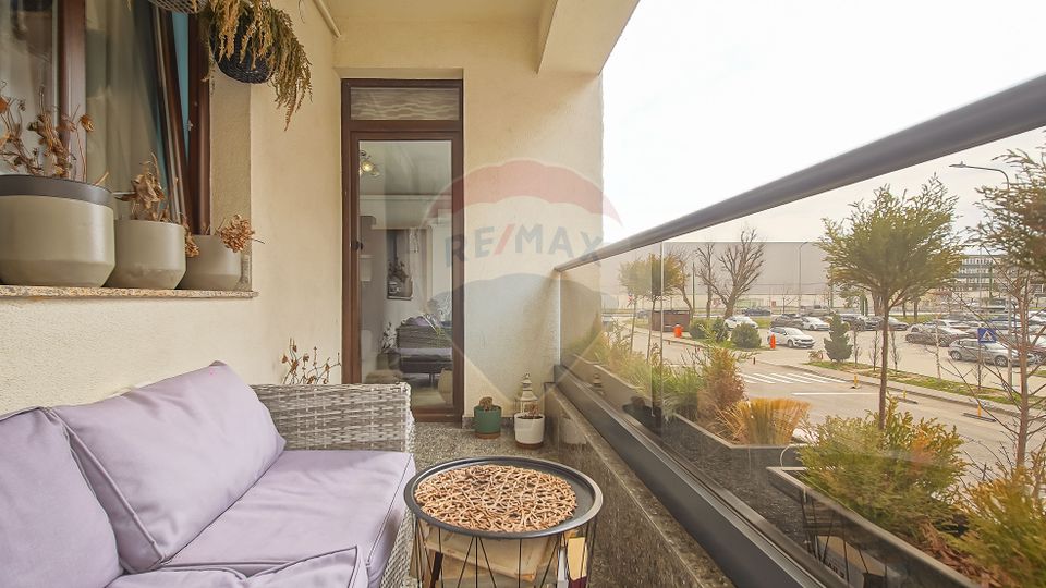 Apartament premium 3 camere | 100 mp utili | 2 băi | Isaran Residence