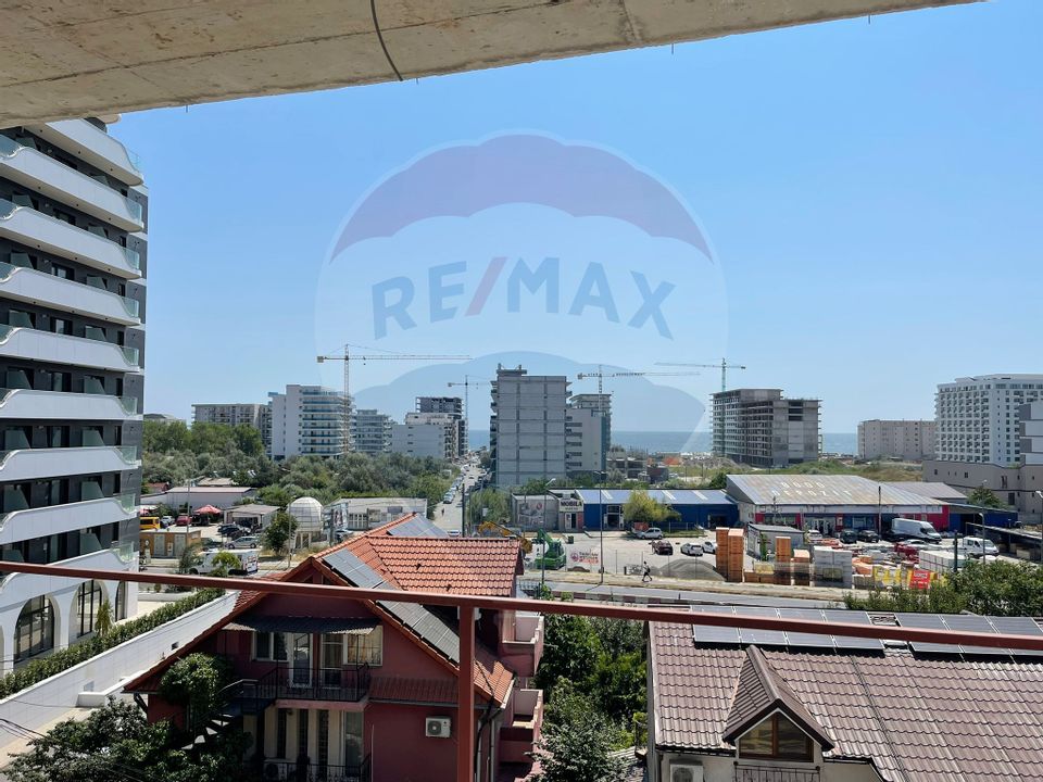 Apartament cu 2 camere de vânzare în zona Mamaia Nord