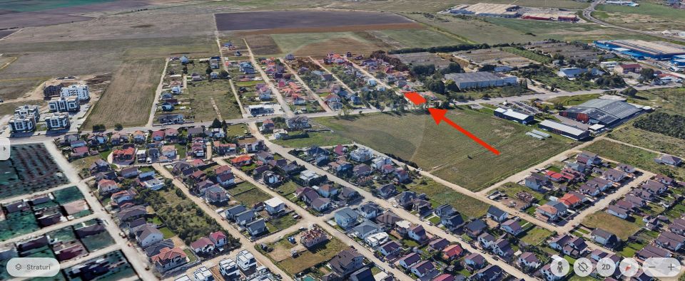 Land 1,030sqm Focsani / Strada Salcamului