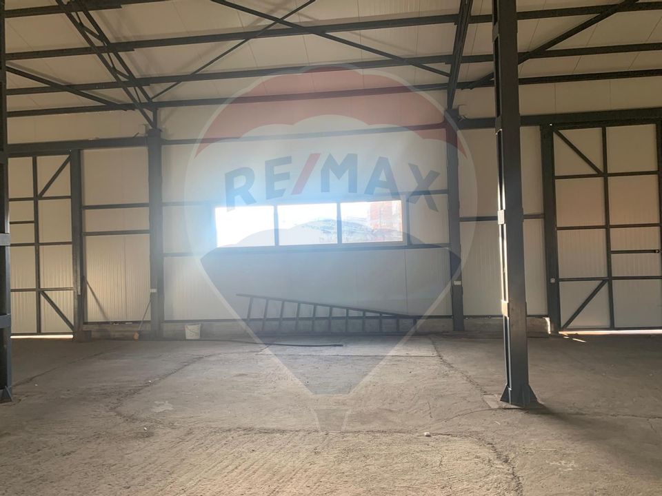 Hală Nouă pe Structură Metalică de închiriat în zona Est