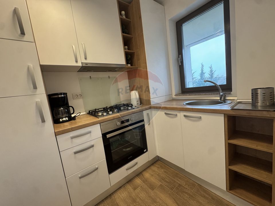 2 room Apartment for rent, Baneasa area