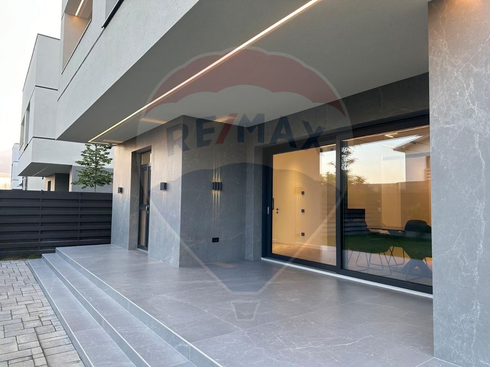 Vila moderna de inchiriat cu 5 camere, prima inchiriere