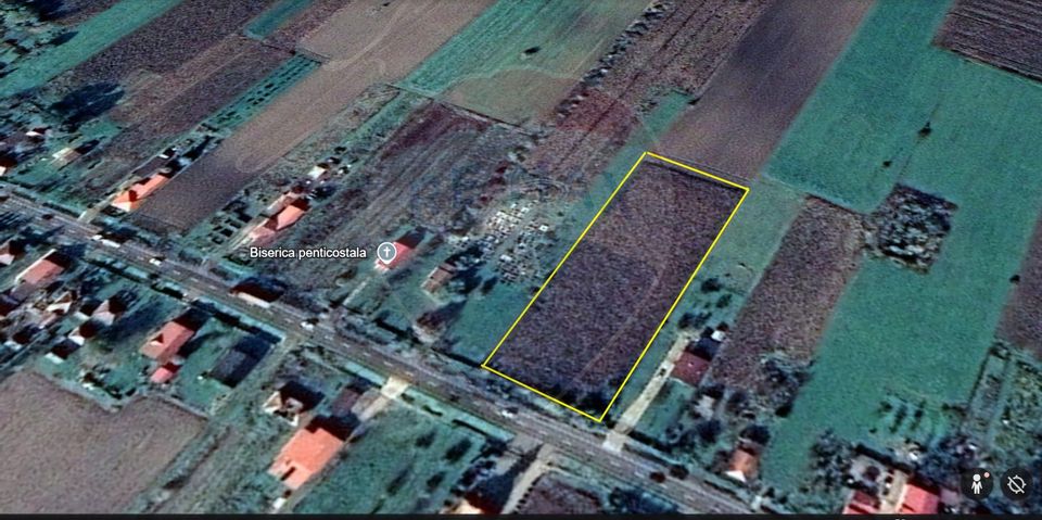 Land 5,800sqm Agris / Calea CIUPERCENI