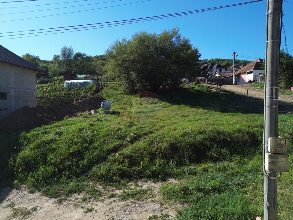 Teren intravilan Medias- zona Mosnei