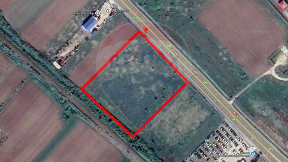 Land 10,763sqm Bradesti / Drumul Tarlaua 111